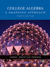Larson, College Algebra: A Graphing Approach, 4e
